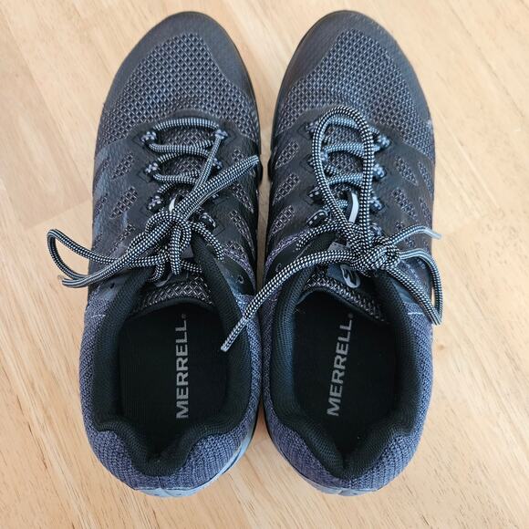 Merrell Antora 2 GTX Trail Running/Walking Shoes J066750 Black/Gray Women Sz 7.5 - Picture 4 of 11